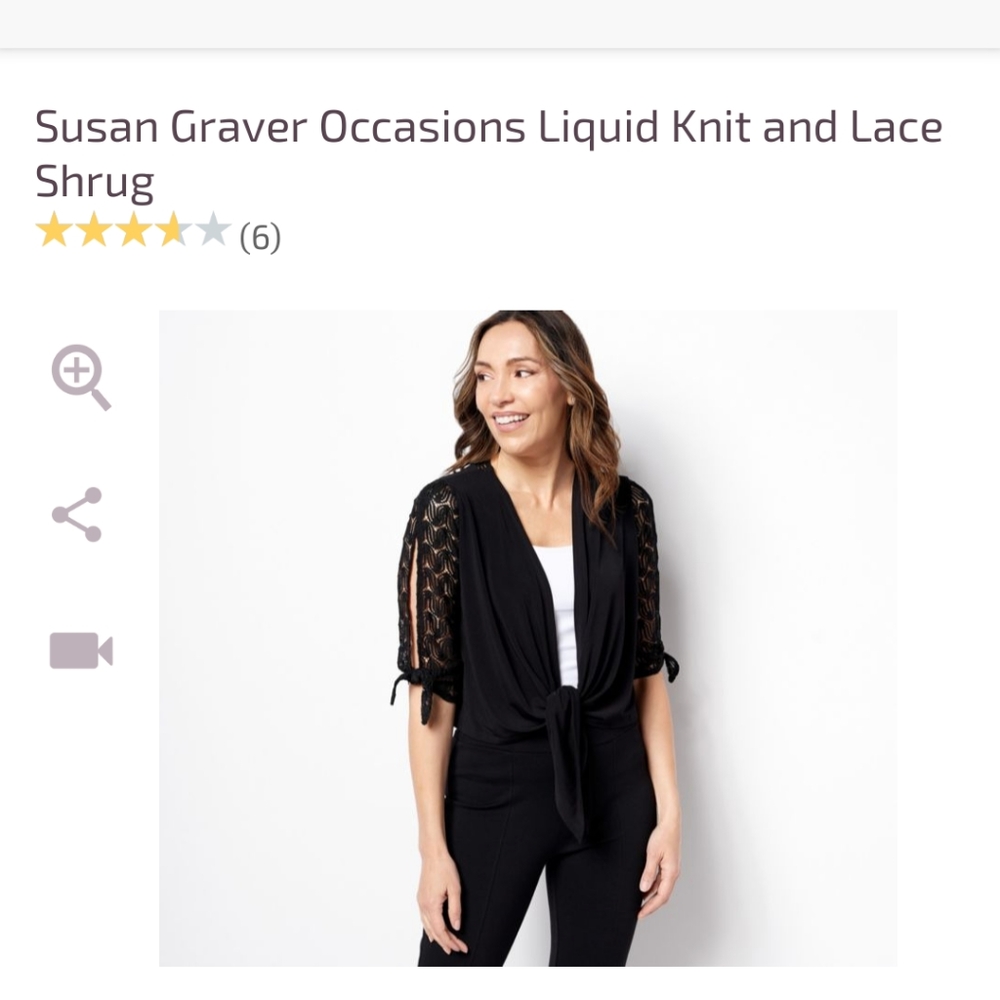 Susan graver shrug